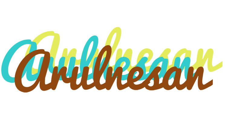 Arulnesan cupcake logo