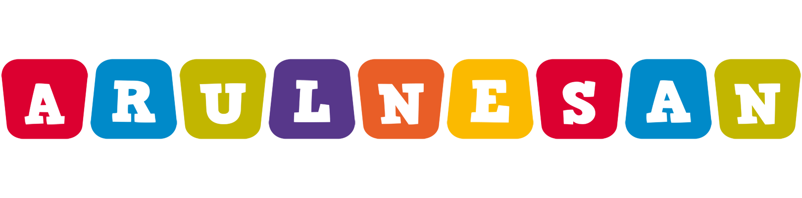 Arulnesan daycare logo