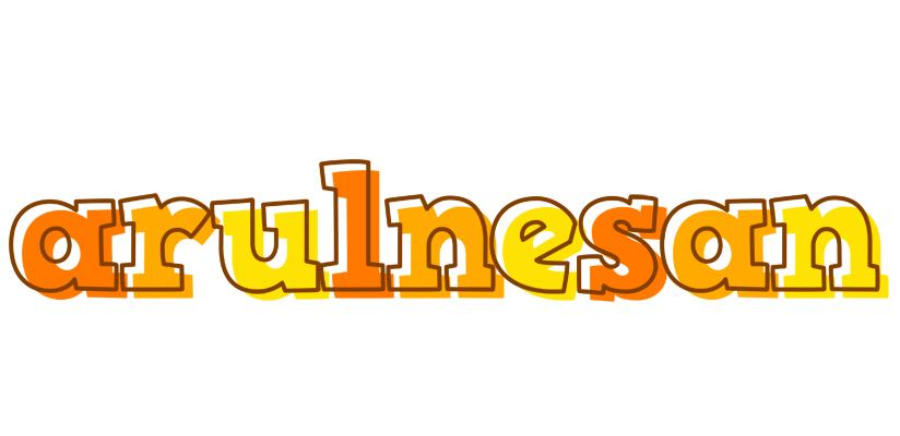 Arulnesan desert logo