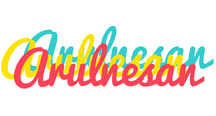 Arulnesan disco logo