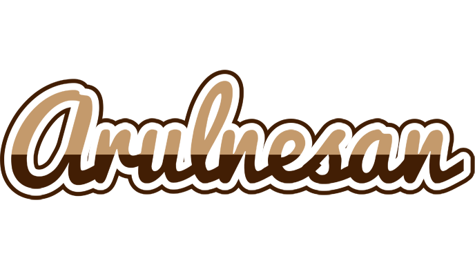 Arulnesan exclusive logo