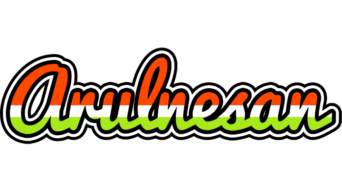 Arulnesan exotic logo