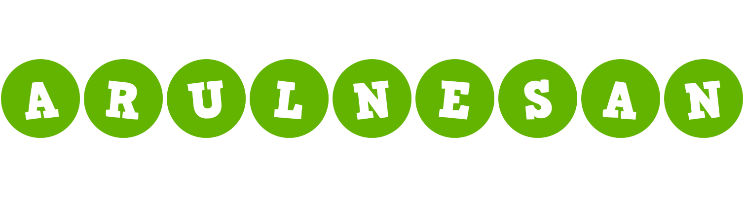 Arulnesan games logo