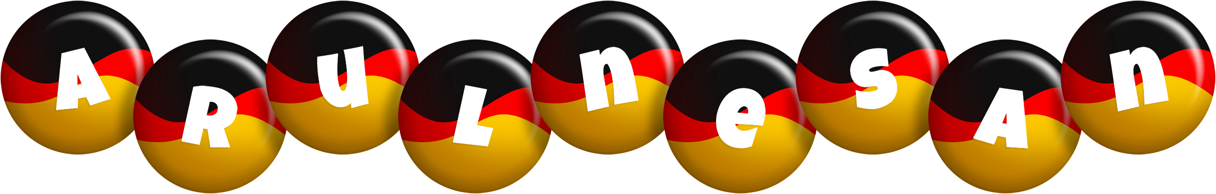 Arulnesan german logo