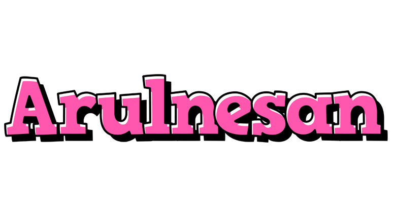 Arulnesan girlish logo