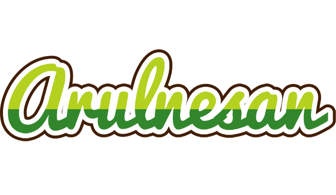 Arulnesan golfing logo