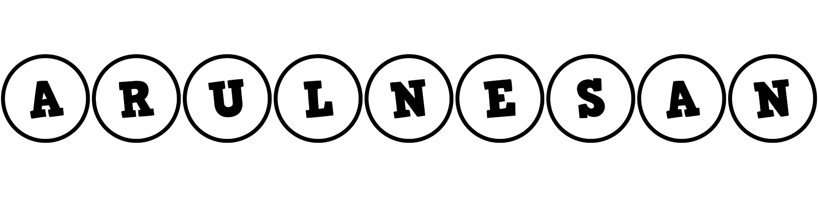 Arulnesan handy logo