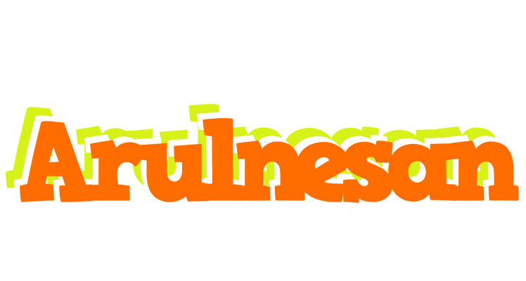 Arulnesan healthy logo