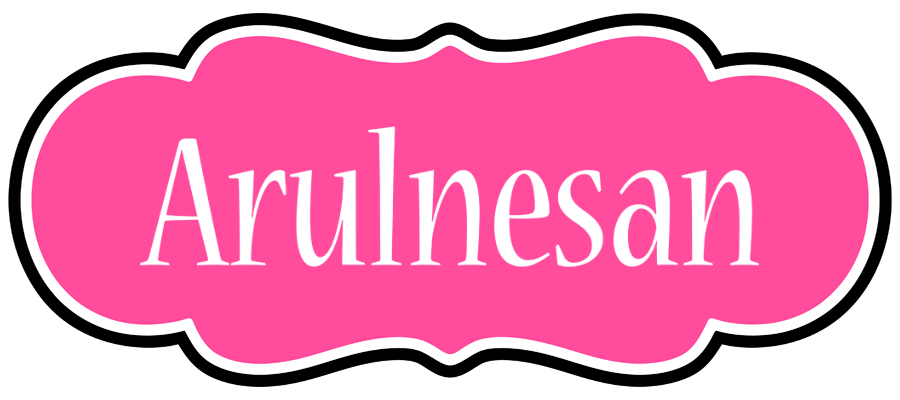 Arulnesan invitation logo