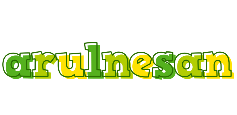 Arulnesan juice logo
