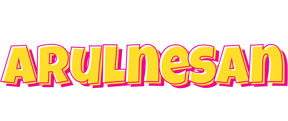 Arulnesan kaboom logo