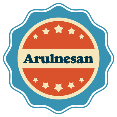 Arulnesan labels logo