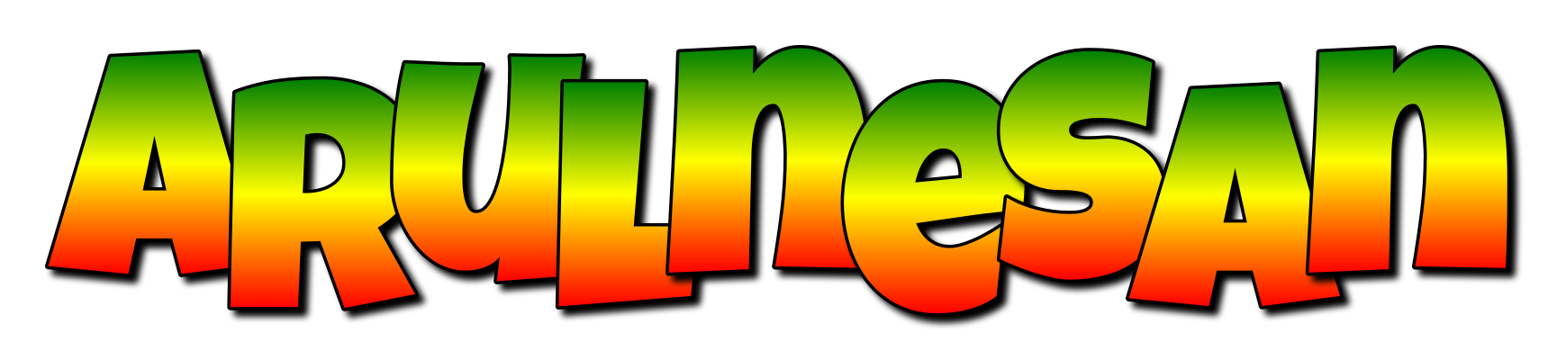 Arulnesan mango logo