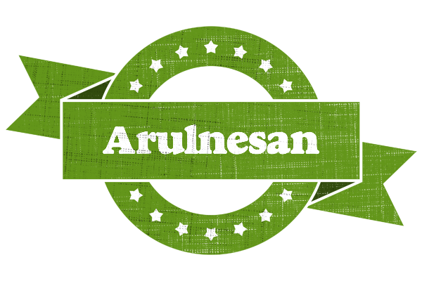 Arulnesan natural logo