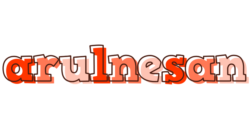 Arulnesan paint logo