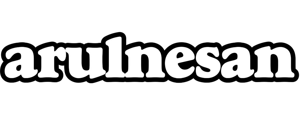 Arulnesan panda logo