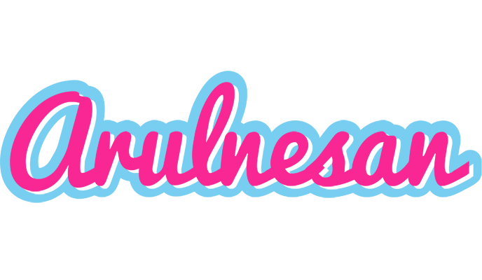 Arulnesan popstar logo