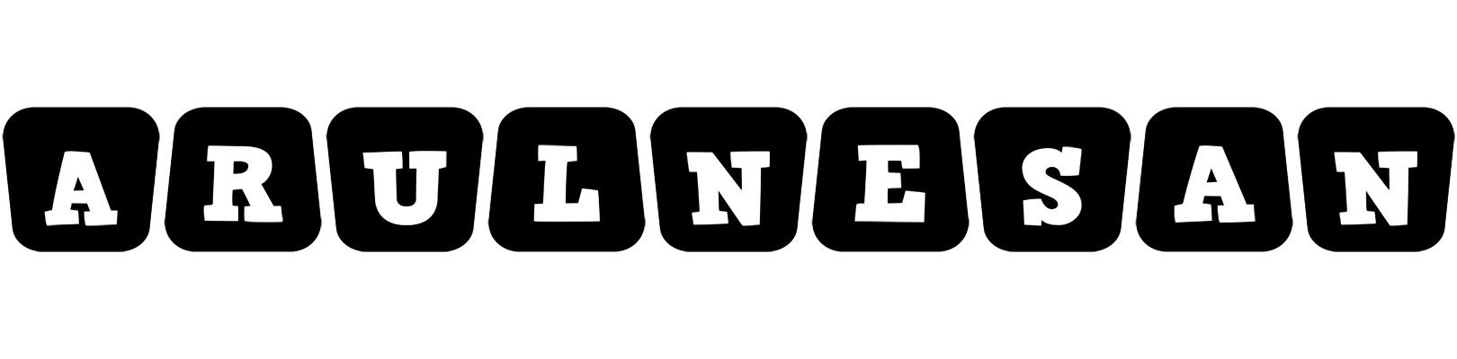 Arulnesan racing logo