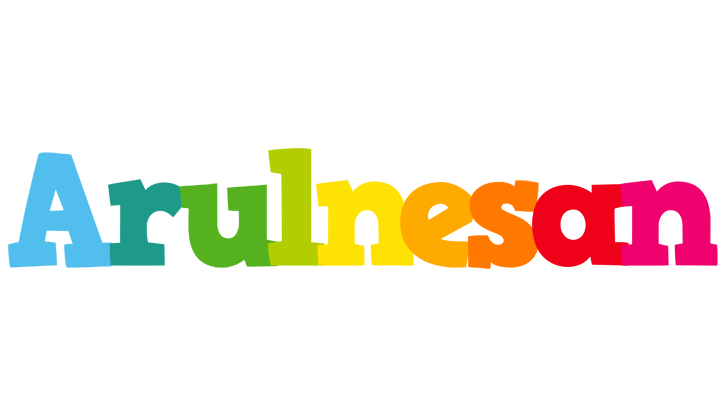 Arulnesan rainbows logo