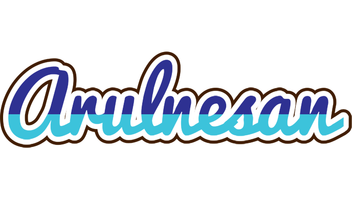 Arulnesan raining logo