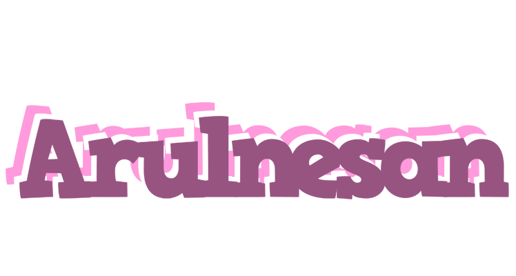 Arulnesan relaxing logo