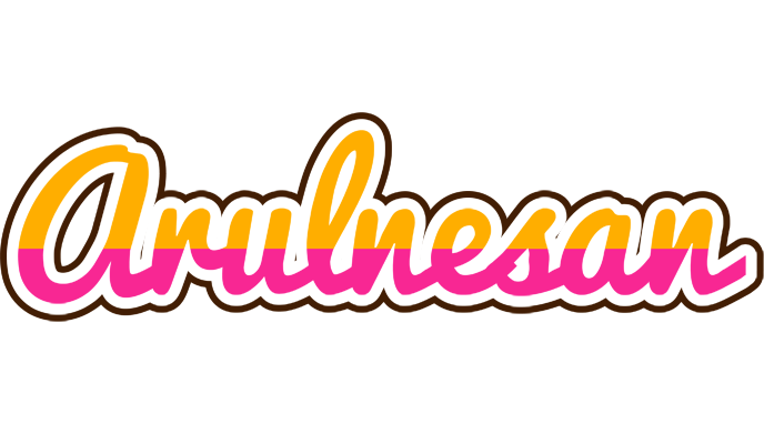 Arulnesan smoothie logo