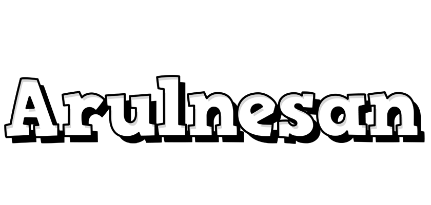 Arulnesan snowing logo