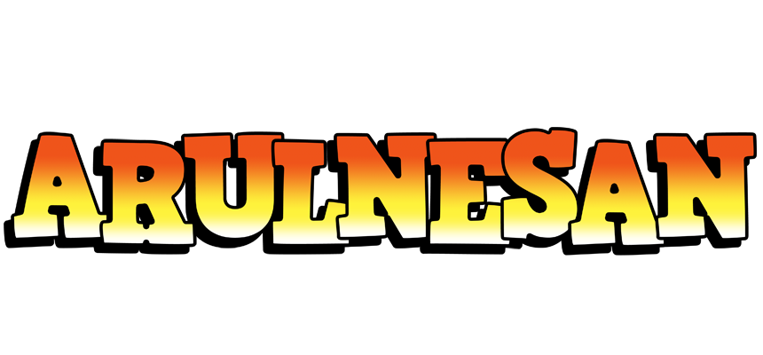 Arulnesan sunset logo