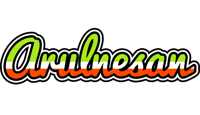 Arulnesan superfun logo