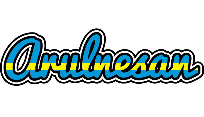 Arulnesan sweden logo