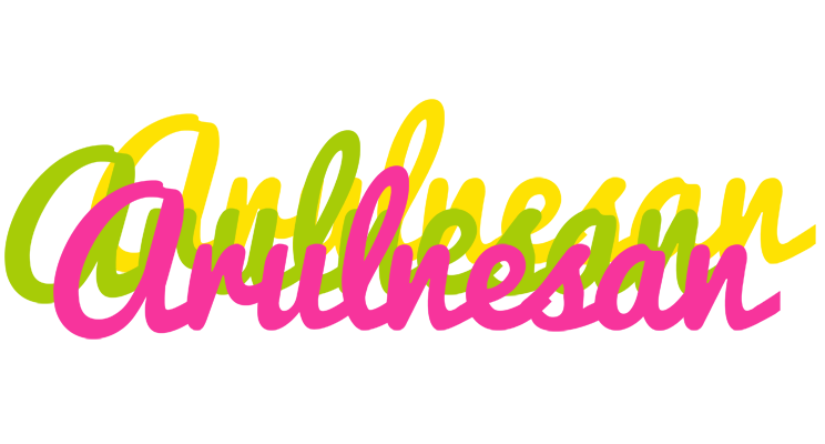 Arulnesan sweets logo