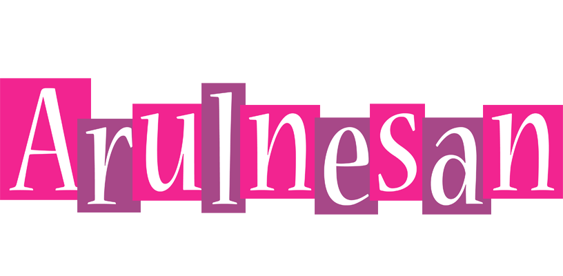 Arulnesan whine logo