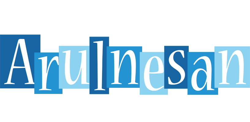 Arulnesan winter logo