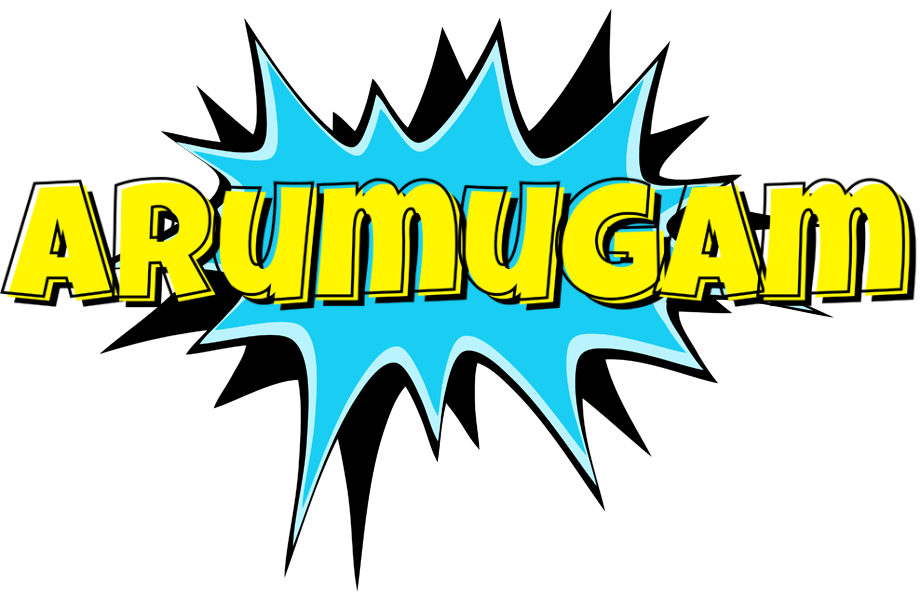 Arumugam amazing logo