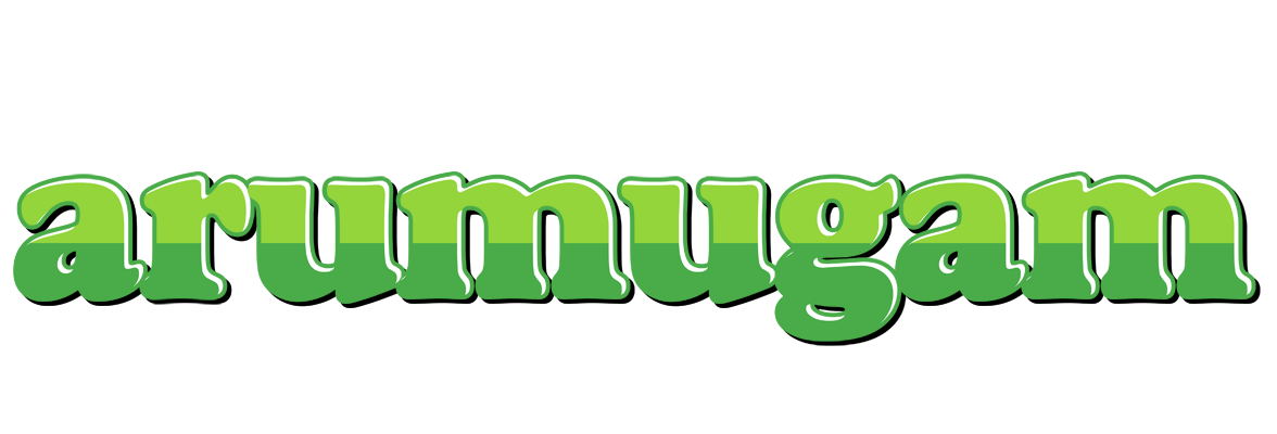 Arumugam apple logo