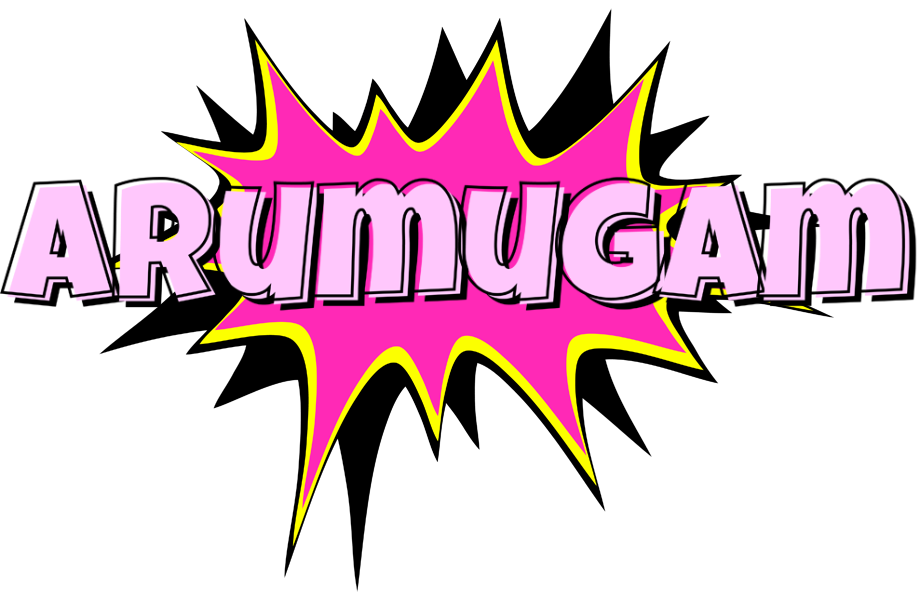 Arumugam badabing logo