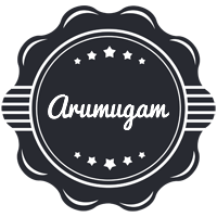 Arumugam badge logo