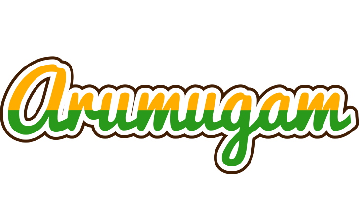 Arumugam banana logo