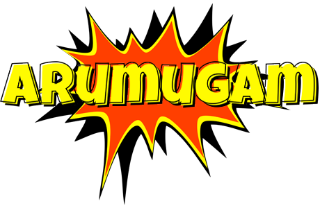 Arumugam bazinga logo