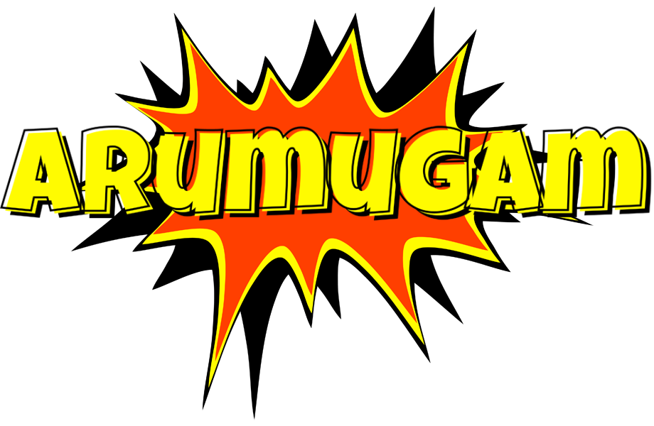 Arumugam bazinga logo