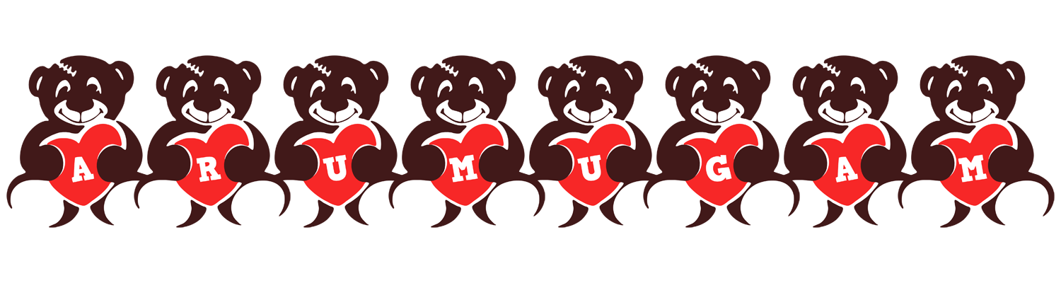 Arumugam bear logo