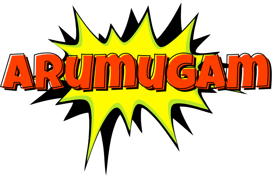 Arumugam bigfoot logo