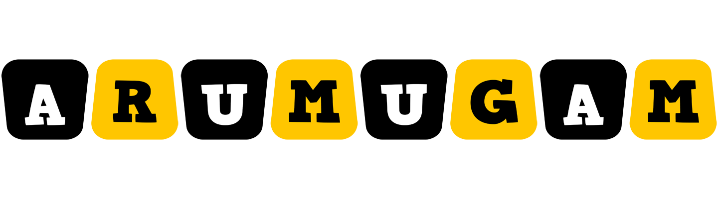Arumugam boots logo