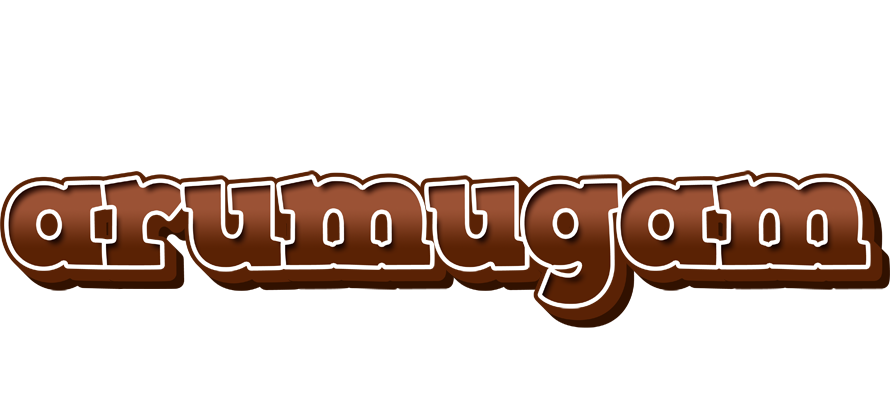 Arumugam brownie logo