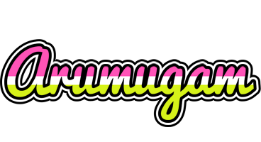 Arumugam candies logo