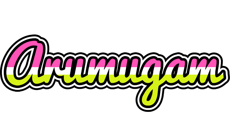 Arumugam candies logo