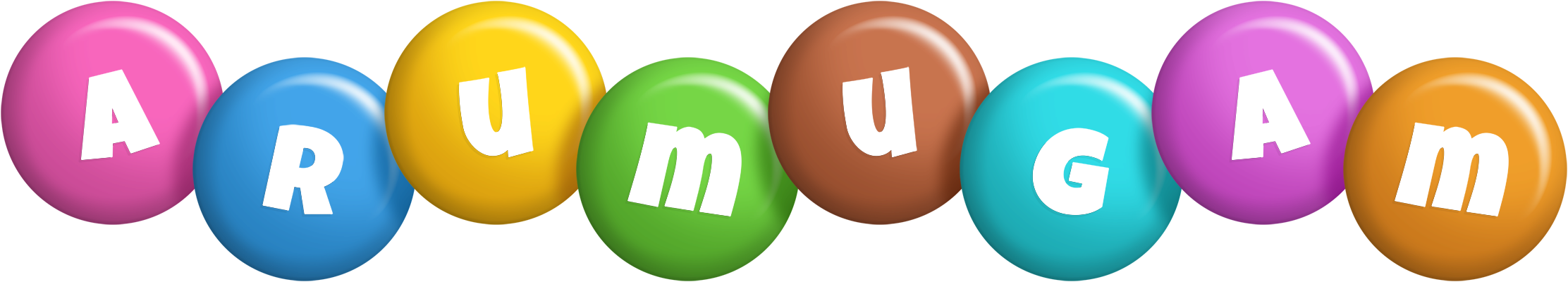 Arumugam candy logo