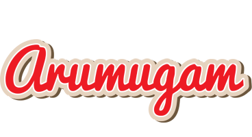 Arumugam chocolate logo