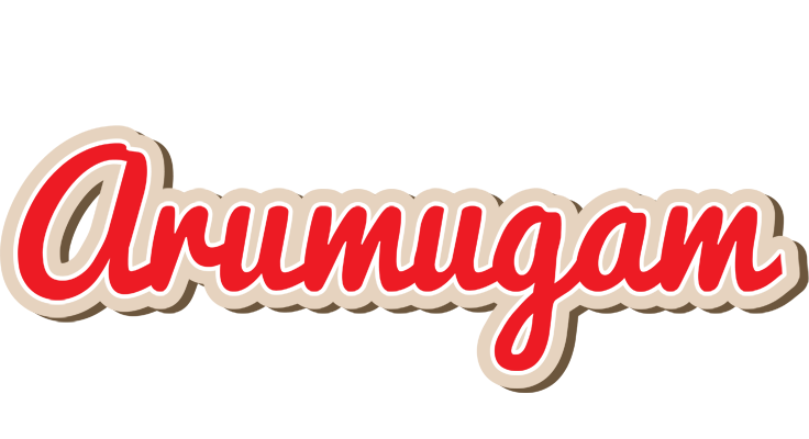 Arumugam chocolate logo