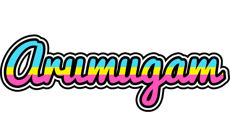 Arumugam circus logo